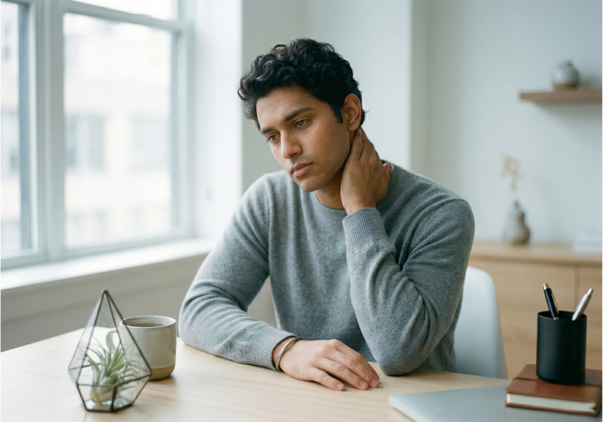 Neck Pain: Posture, Stress, and What Your Body Holds