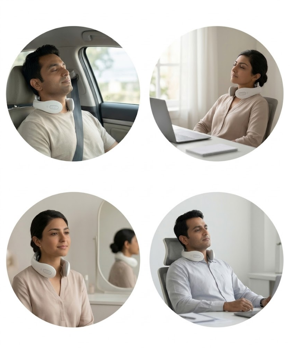 Relief Pro Everyday Neck care - Easy To Use 