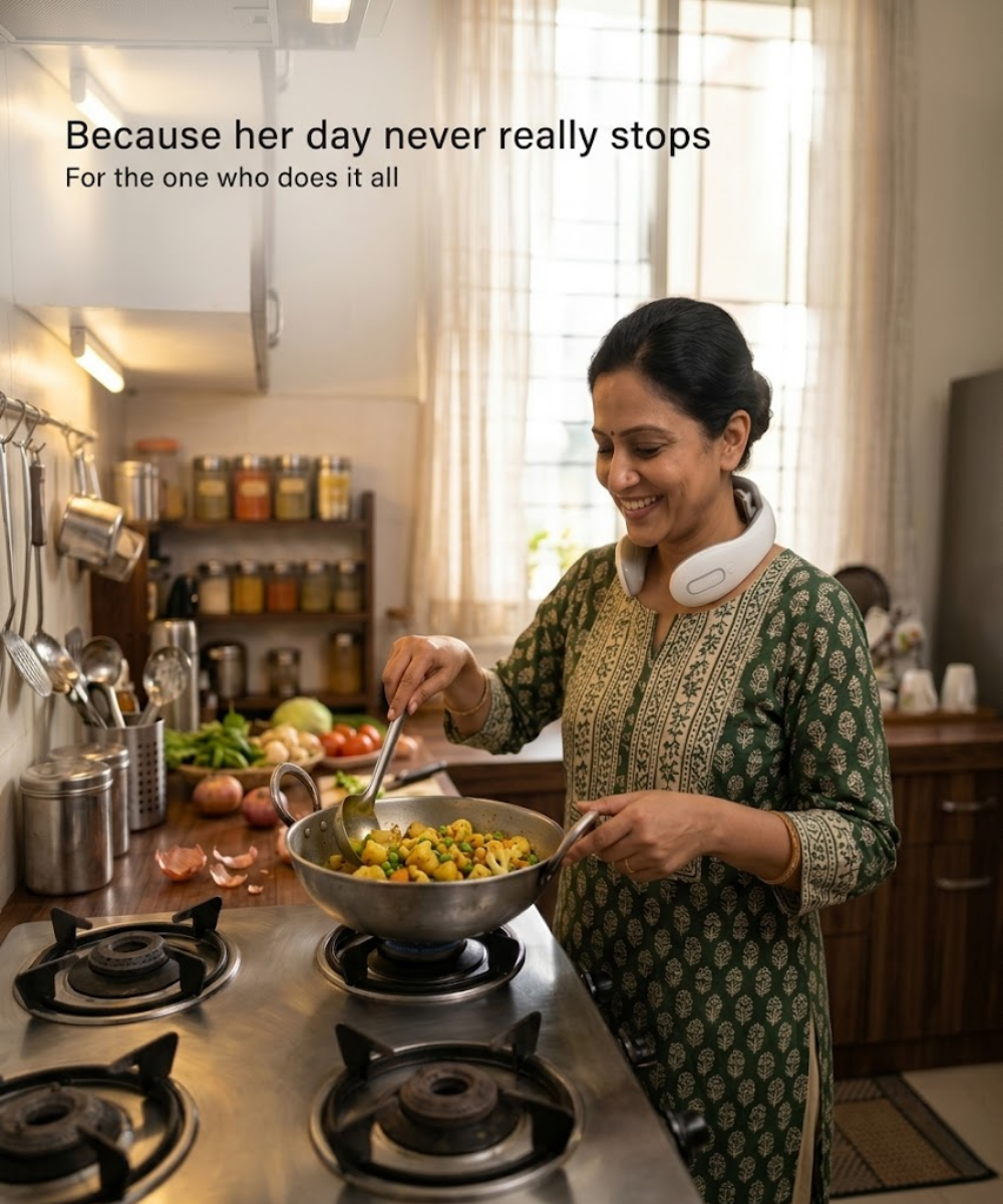 Relief Pro Everyday Neck care - Easy To Use 