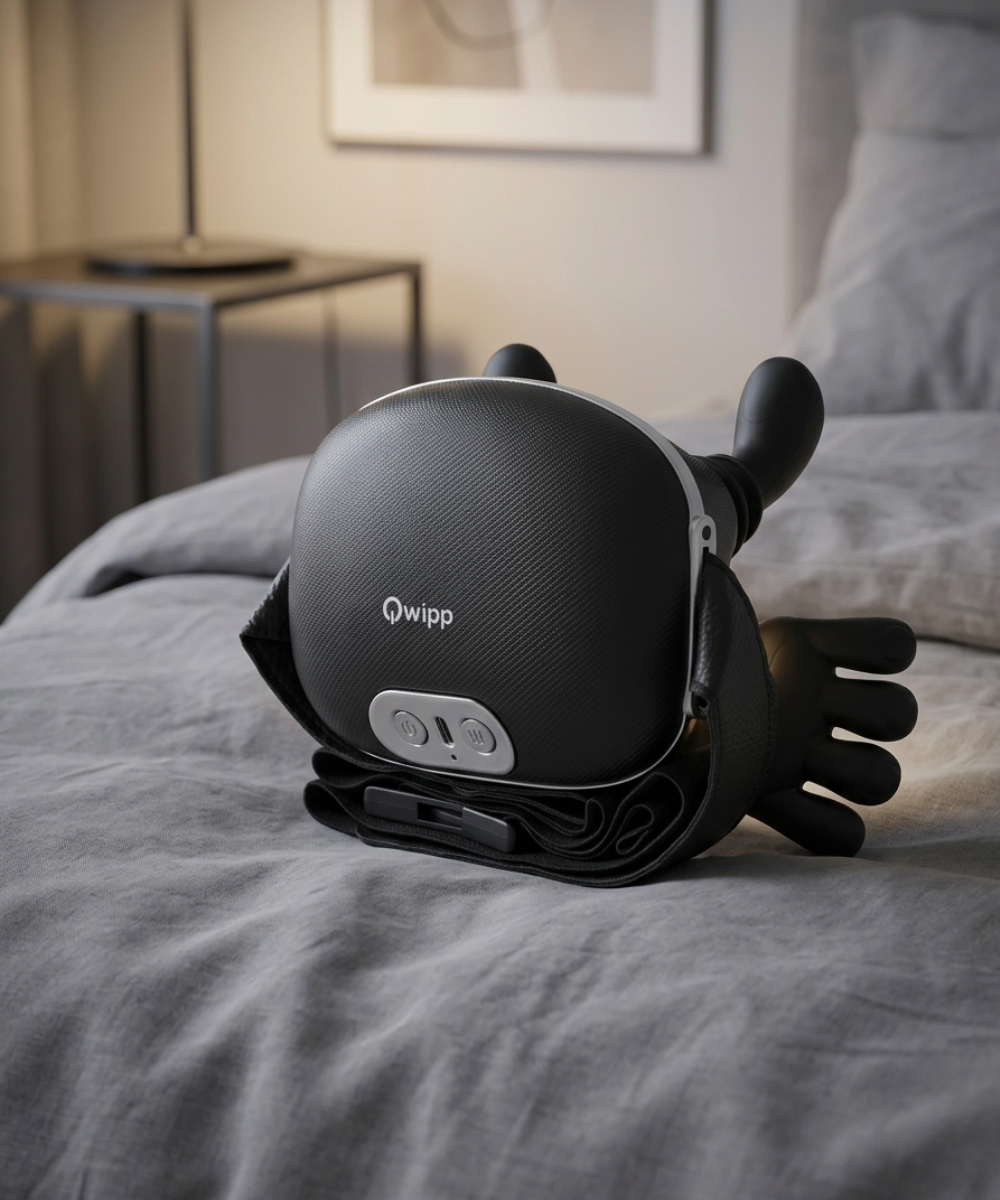 Neck and Shoulder Massager with Heat for Pain Relief | QWIPP – Qwipp